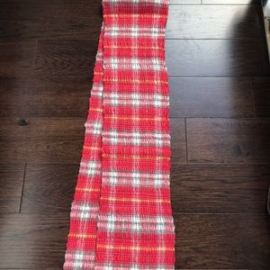 Burberry Pink Cashmere/Wool Scarf